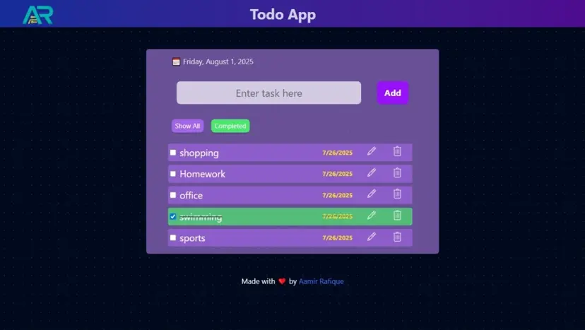 Todo App